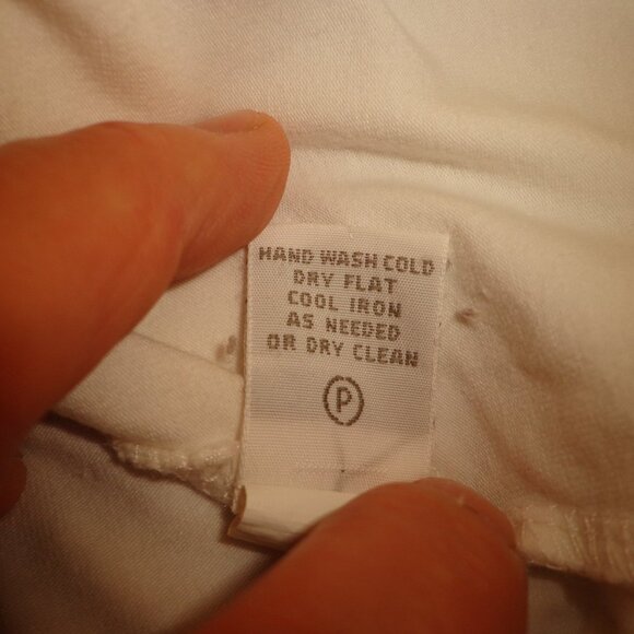 The Territory Ahead Lattice Camisole White S - Picture 9 of 9